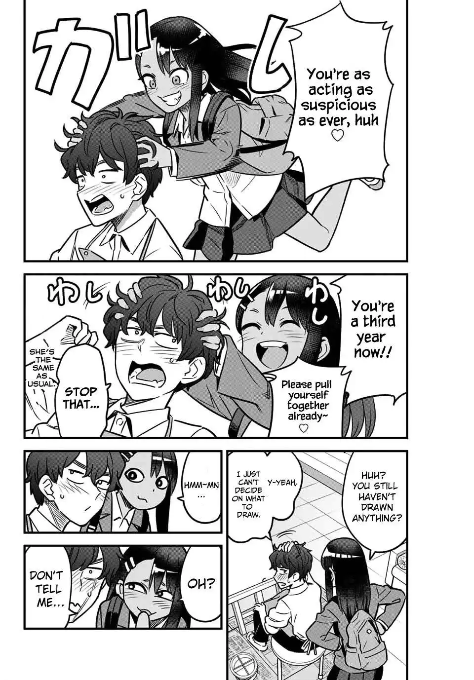 Please don't bully me, Nagatoro Chapter 82 4